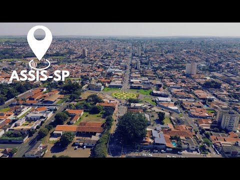 Assis - SP / Imagens de Cima • Com Drone