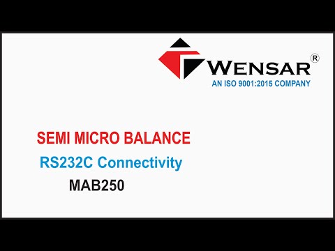 Digital Semi Micro Balance