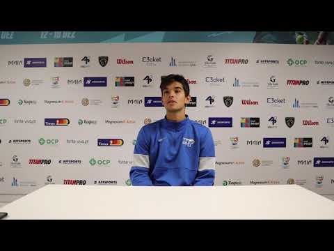 Maia Open 2021 - Conferência de Imprensa de Francisco Rocha (QR1)