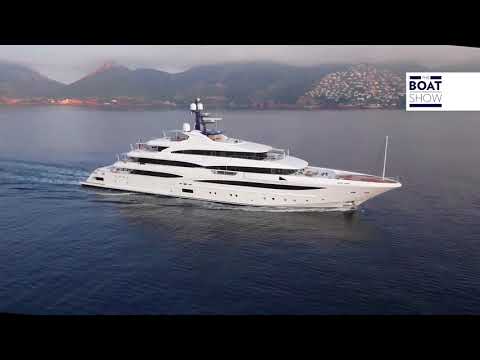 Luxury Superyacht - CRN 74m M/Y Cloud 9  - Boat Show TV Review