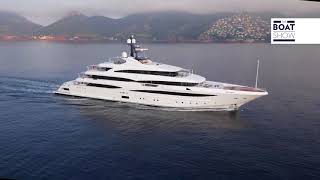 Luxury Superyacht - CRN 74m M/Y Cloud 9  - Boat Sh