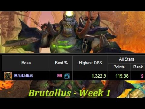 Sunwell Plateau RELEASE DAY - Brutallus Rank 2 Feral Tank