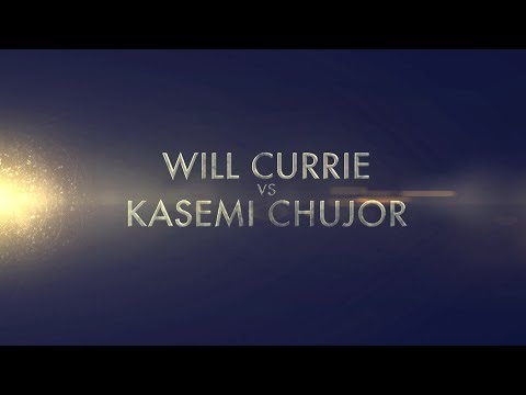 Will Currie v Kasemi Chujor - Sep 8th, UCMMA 60