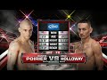 Dustin Poirier Vs Max Holloway 1 Full Fight 720p60