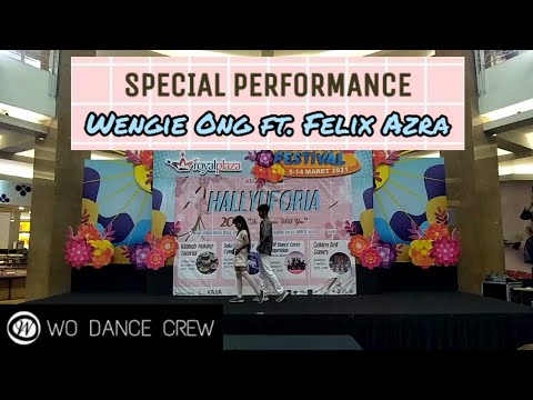 [ON STAGE] KARD - Hola Hola Dance Cover by Wengie ft. Felix at HALLYUFORIA 2021