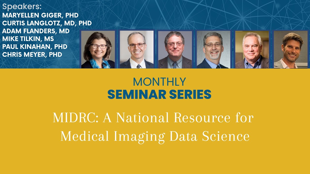 MIDRC: A National Resource for Medical Imaging Data Science