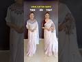 Viral Kaftan Saree Review 1399 Free Ship Order On WhatsApp 91 94094 49561