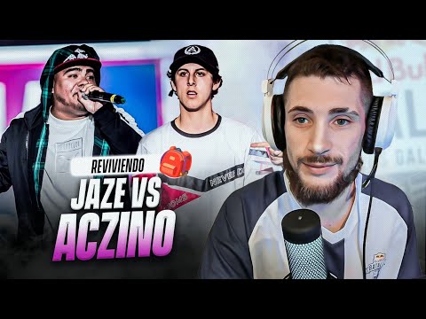 🎒 REVIVIENDO ACZINO vs JAZE - RED BULL INTER 2018