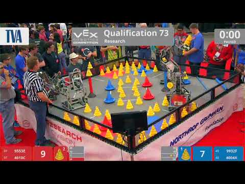 2018 VRC Res Q73 - 9553E 4610C vs 9932F 4004X - 85 to 81