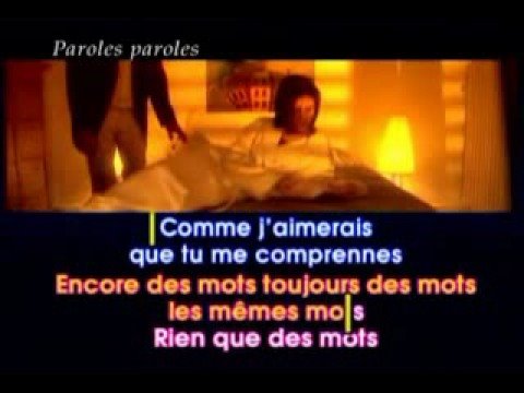 Paroles, Paroles - Dalida & Alain Delon