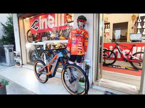 CONWAY XYRON Full carbon #albike18 #enduro