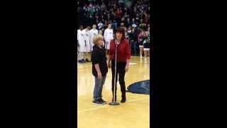 National Anthem BethAnne Clayton and Paul Reinhold Mother Son Duo Duet