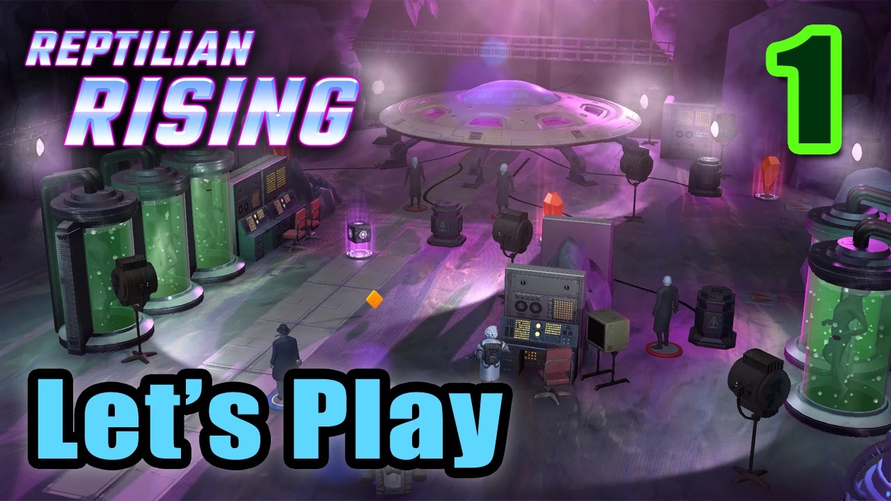 Reptilian Rising Walkthrough