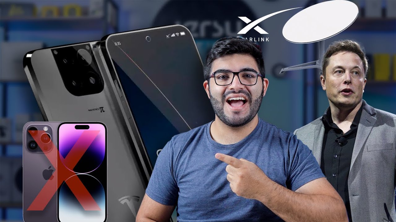 CONFIRMADO? O SMARTPHONE DA TESLA! SE FOR ASSIM, DESTRUIRÁ a CONCORRÊNCIA!