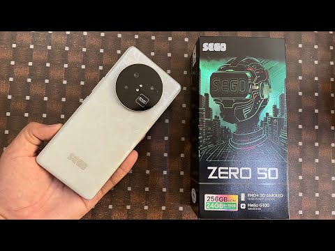 Sego Zero 50 Local Made In Pakistan | 8+256 |3d Amoled Display | 120hz | Helio G100 