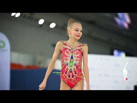 Aksinia Popova Clubs EF Hopes of Russia 2022