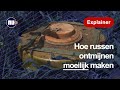 Drones, vlammenzee en artillerie hoe de Russen ontmijnen moeilijker maken | NU.nl | Explainer