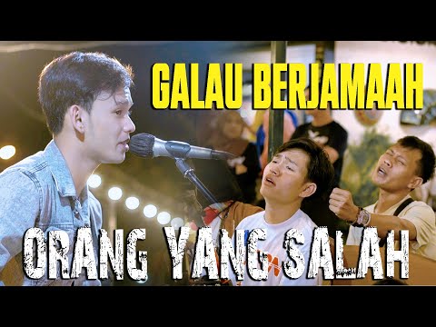 Galau Berjamaah!!! Orang Yang Salah - Luvia (Live Ngamen) Mubai Official