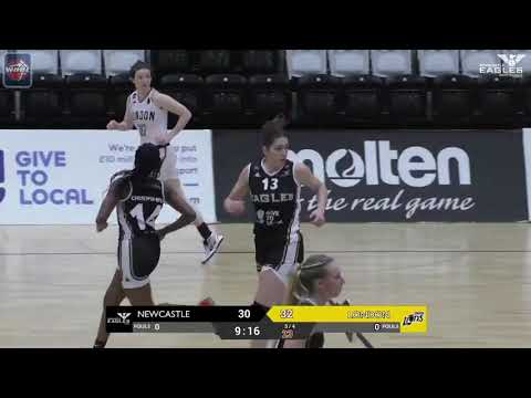 Highlights: Eagles WBBL vs BA London Lions (WBBL Championship) - 2021/02/21