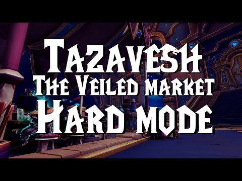 Tazavesh Hard Mode - Guide | 9.1 Chains of domination