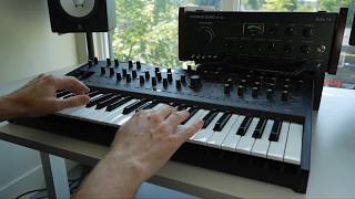 Video thumbnail for Echo Fix EF-X3 -  Five Synth Sketches with Tape by Jay Hosking