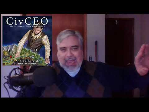 LitRPG Audiobook Podcast 073 - CivCEO, Cole Blooded, The For