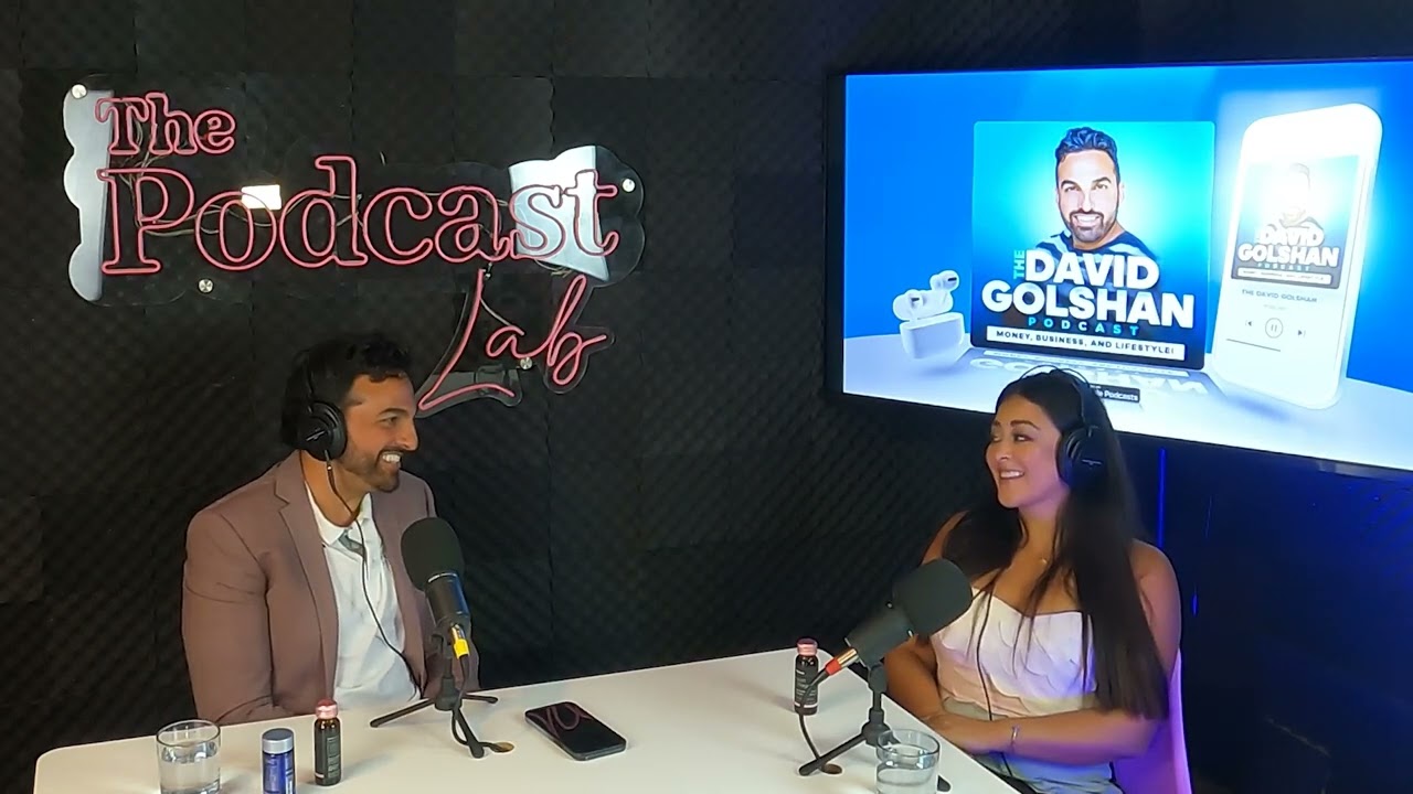 The Anti-Aging Queen of Mexico Reveals Her Billion-Dollar Wellness Hack! -  David Golshan Podcast E4