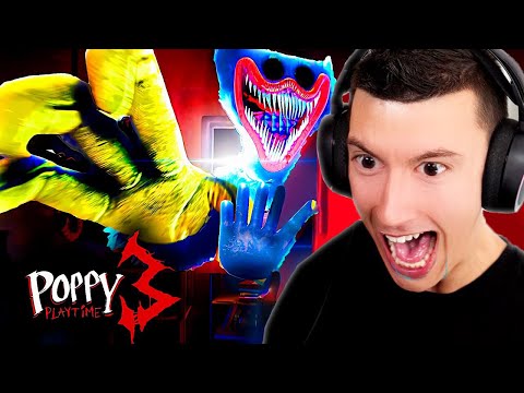 POPPY PLAYTIME CHAPITRE 3 (Jeu COMPLET !)