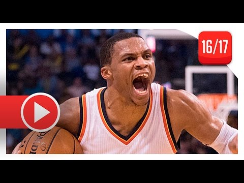 Russell Westbrook Full TD Highlights vs Suns (2016.10.28) - 51 Pts, 13 Reb, 10 Ast, NOT HUMAN!