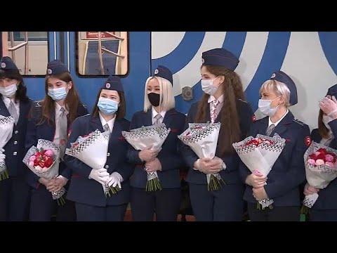 Métro de Moscou : le retour des femmes aux manettes