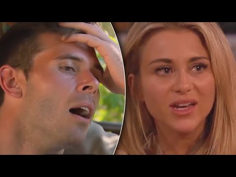 The Bachelor Week 3 Promo: Christina Mandrell's Villain Edit & Stairs Meltdown!