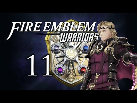 Part 11: Let's Play Fire Emblem Warriors - "Bald Norwegian Man Gets Lost In EXTRA THICC Fog"
