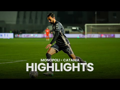 Serie C Sky Wifi | Girone C - Giornata 22 I Monopoli-Catania 1-2