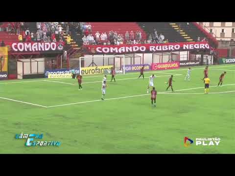 Câmera Esportiva - Copa SP de Futebol Júnior