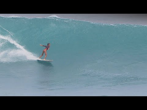 Ladies Snag Set Waves - Uluwatu