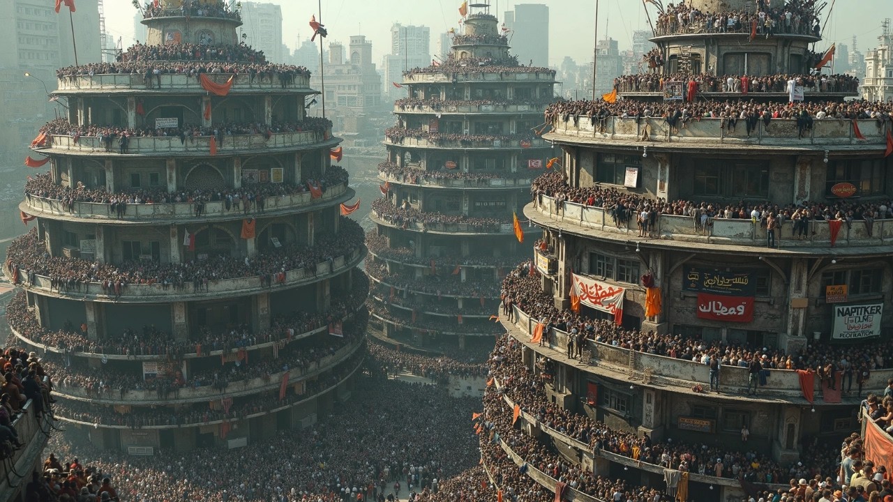 Os Piores Infernos Urbanos da Terra