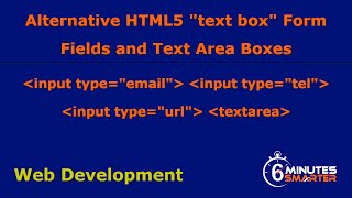 Alternative Text Box Fields and Textarea in a Web Form