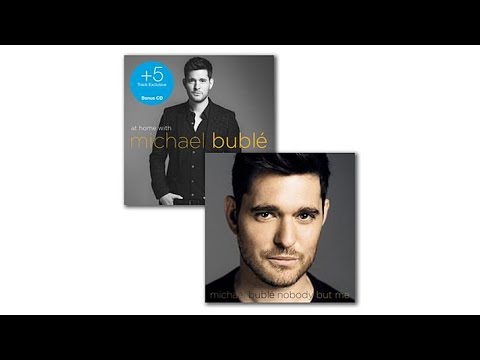 Michael Bubl "Nobody But Me" CD w/Exclusive Bonus CD
