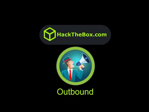 HackTheBox - Outbound