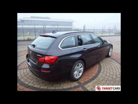 741004 BMW 518D F11 TOURING AUT 10-2013 BLACK 136HP 15351KM LHD