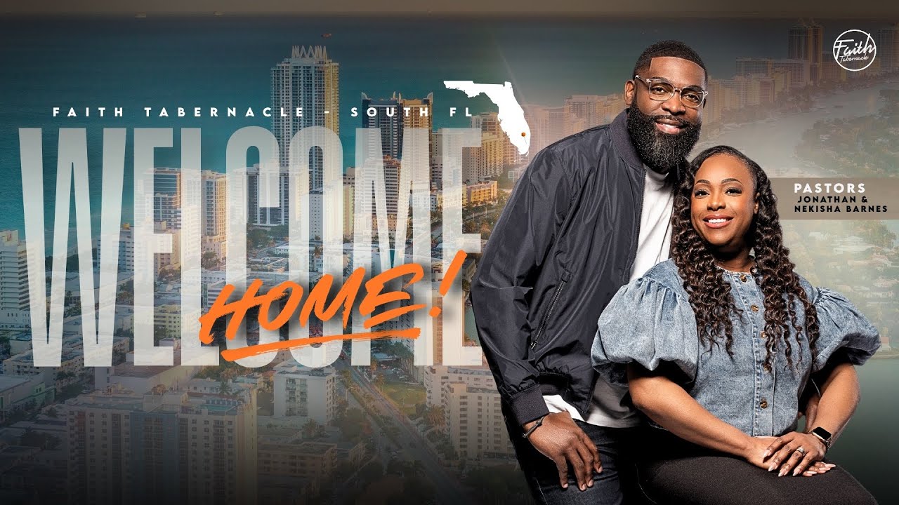 FAITH TABERNACLE - SOUTH FL • PASTOR JONATHAN BARNES • APRIL 19, 2026 LIVE