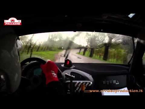 CAMERA CAR DESTRO   TROVO' 3° RONDE DEL PALLADIO 2012