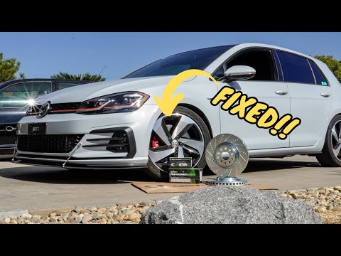 R1 Concept Brakes FIXED the MK7 GTI!