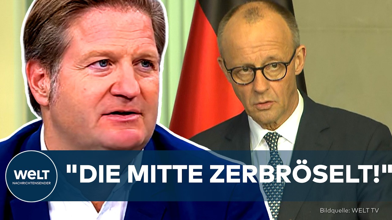 POLITISCHE MITTE ZERBRÖSELT: "Der Inbegriff einer instabilen Regierung!" Merz vor schwierigen Wochen