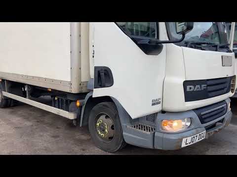 DAF LF BOX TRUCK