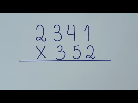 Multiplication - Learning to Multiply - Multiplication Beads