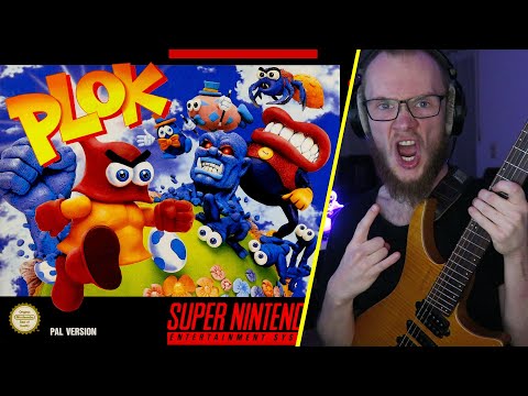 Plok! - Boss Theme [Goes Hard!]