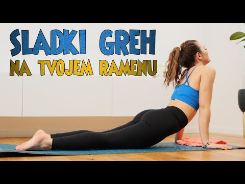 SLADKI GREH - Na tvojem ramenu (Official Video) 4K