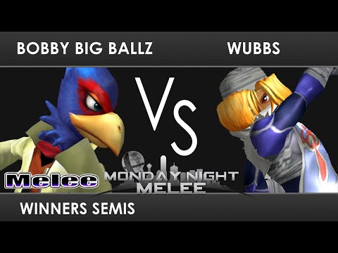 MNM 342 - Winners Semis - bobby big ballz (Falco) VS Wubbs (Sheik) - SSBM Melee