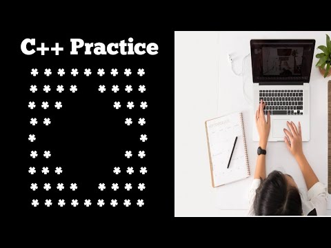 Learn 39 C Programming Questions Practice Star Pattern 15 - Mind Luster